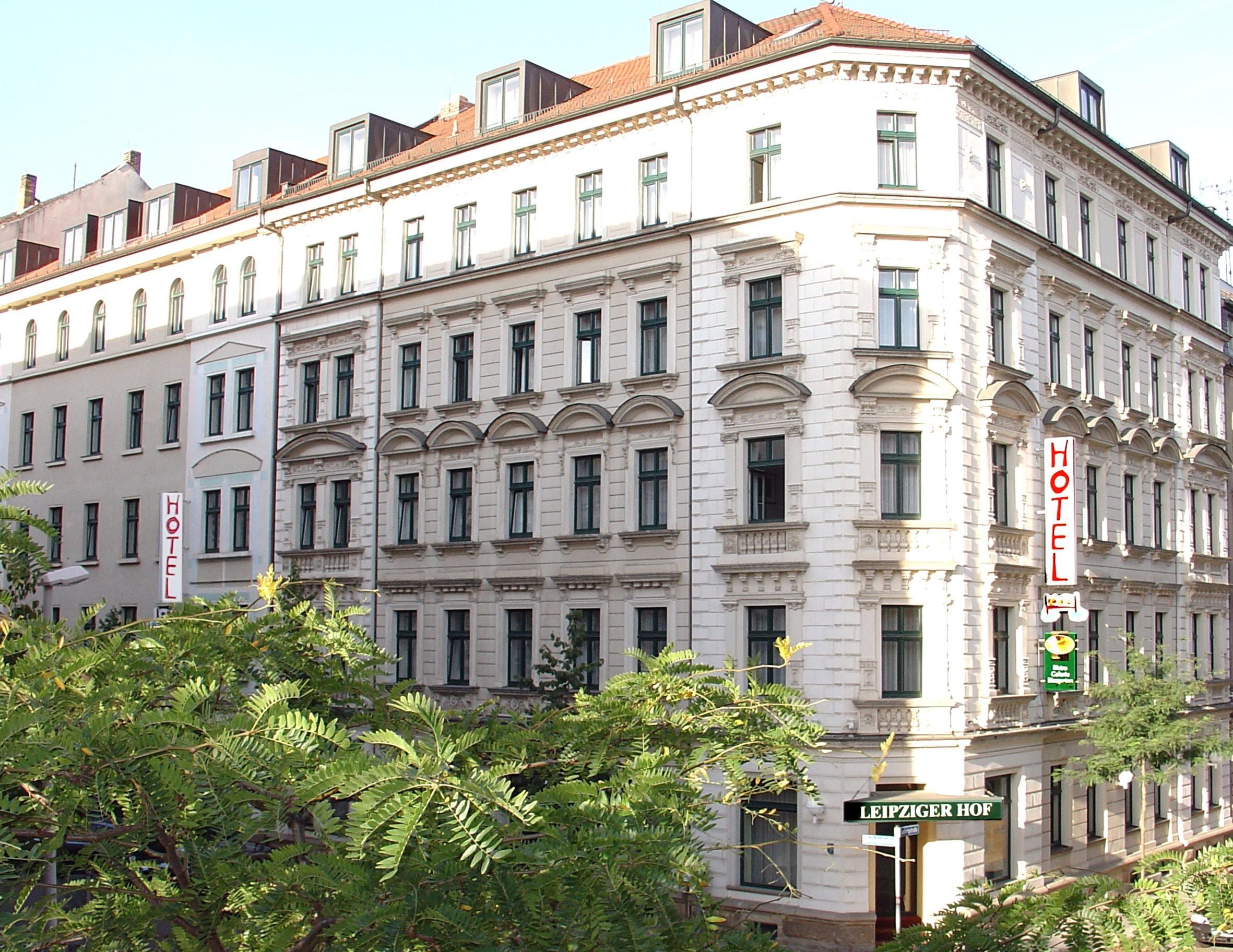 Galerie Hotel Leipziger Hof Exteriör bild