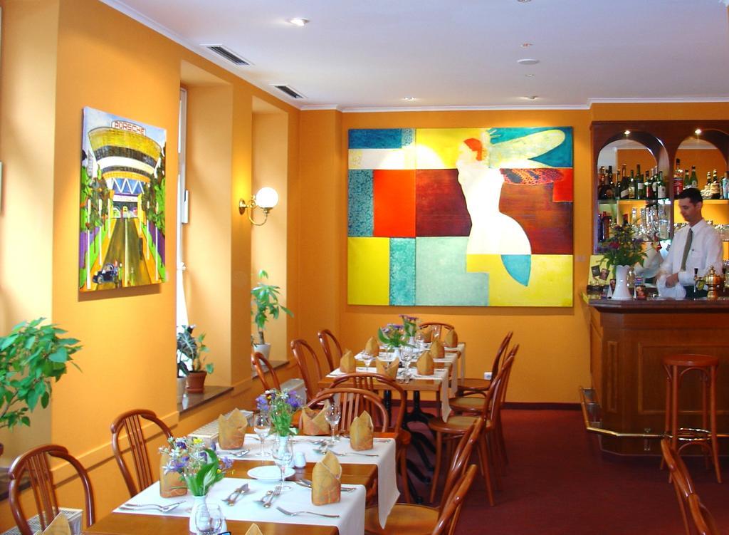 Galerie Hotel Leipziger Hof Restaurang bild