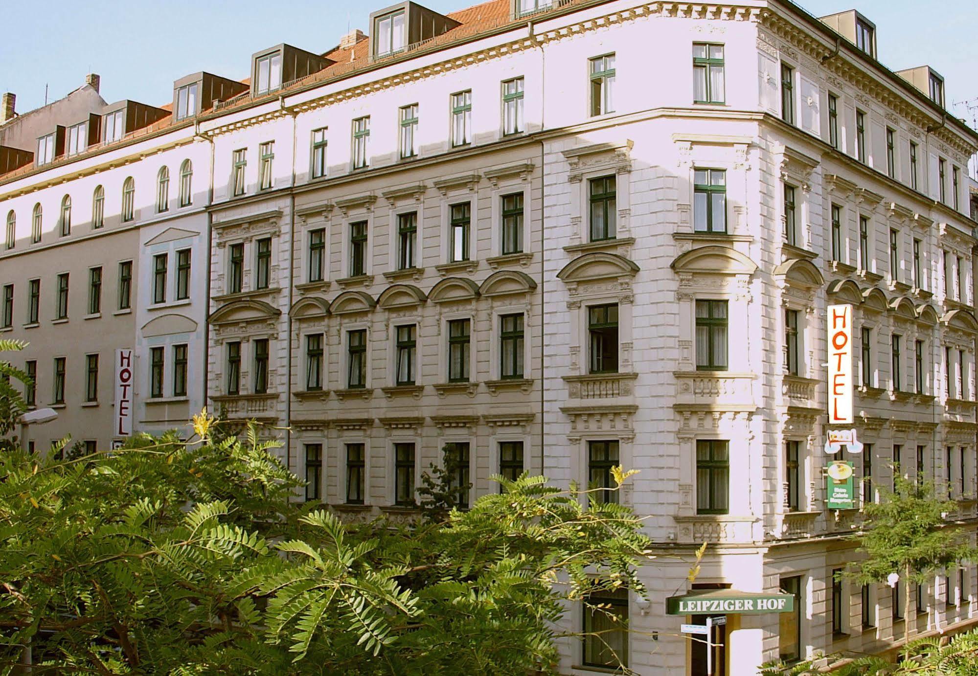 Galerie Hotel Leipziger Hof Exteriör bild